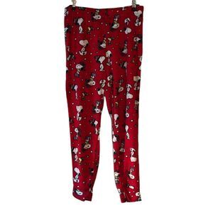Peanuts Soft Pajama Pants M